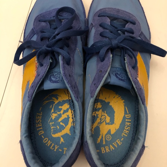 Diesel y2k blue sneakers - Picture 6 of 11